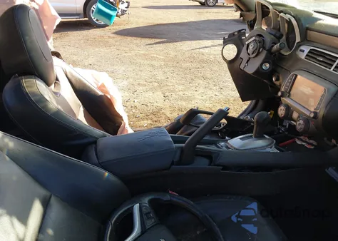 2015 Chevrolet Camaro 2Lt from USA, damaged, VIN 2G1FF1E35F9269572